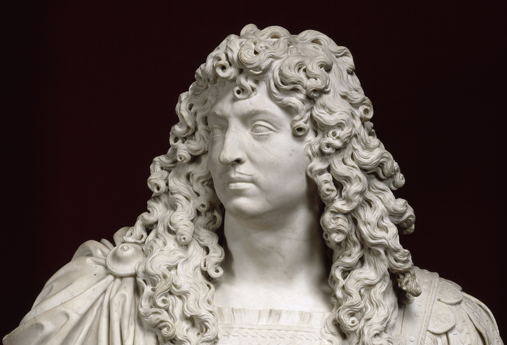 Louis XIV, roi de France et de Navarre (1638-1715), reprÈsentÈ en armure en 1666